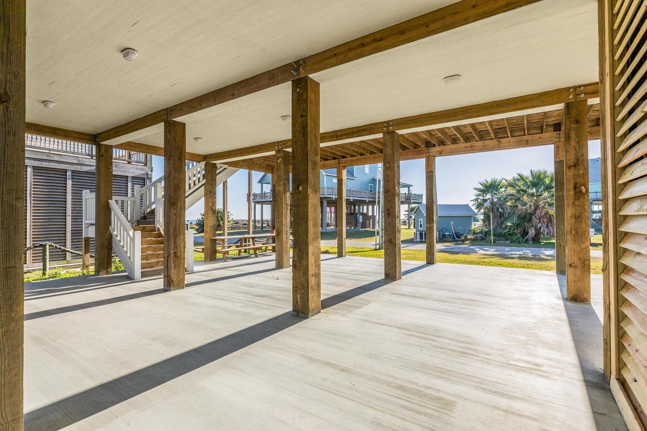 Bolivar Peninsula A Great Viewヴィラ エクステリア 写真