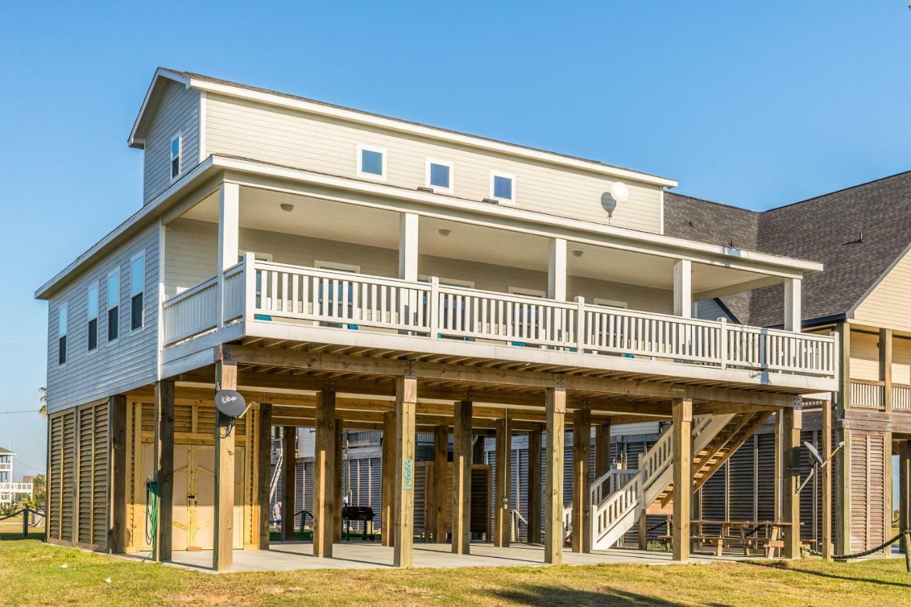 Bolivar Peninsula A Great Viewヴィラ エクステリア 写真